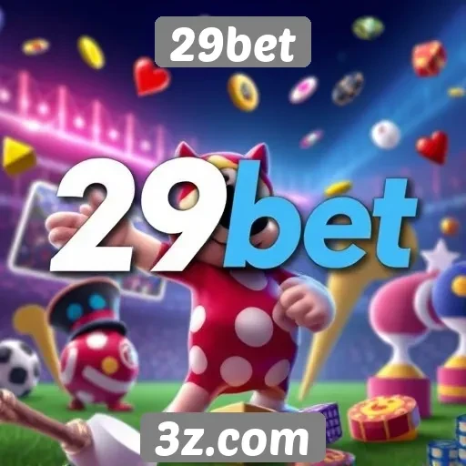 Variedade de jogos disponível na plataforma 29bet