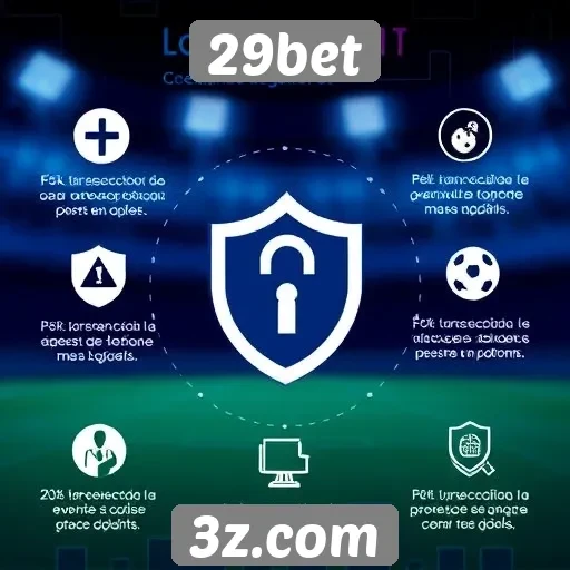 Recursos de segurança em plataformas de apostas 29bet