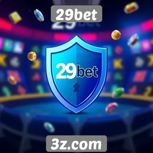 Segurança e privacidade no site de jogos 29bet