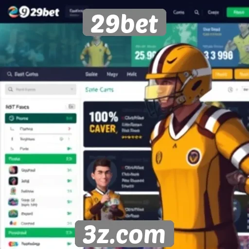 Facilidade de uso do site 29bet