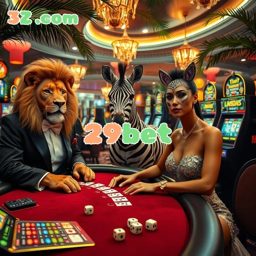 Slots Fantásticos no 29bet: Aventura e Emoção em Cada Giro